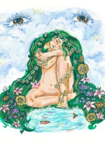 Ilustrație: Willingly – Delia Calancia